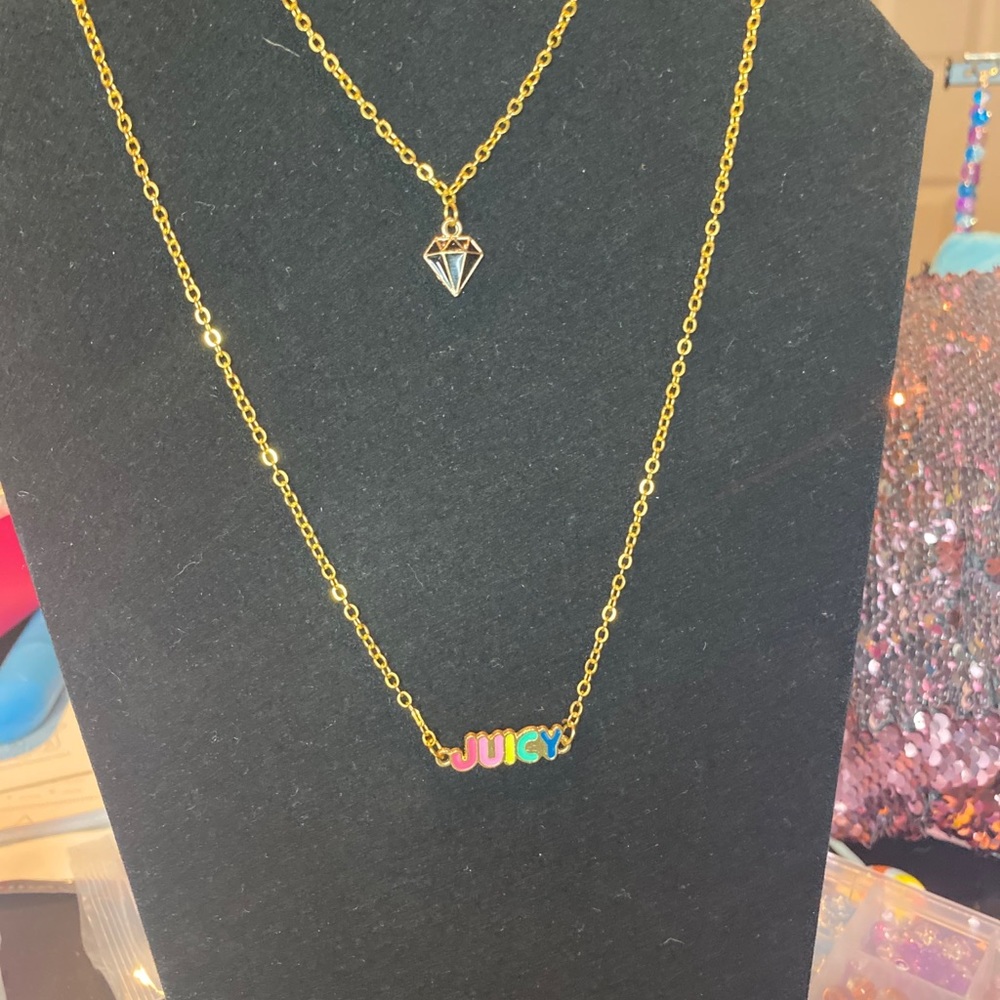 Necklace and Anklet Set
